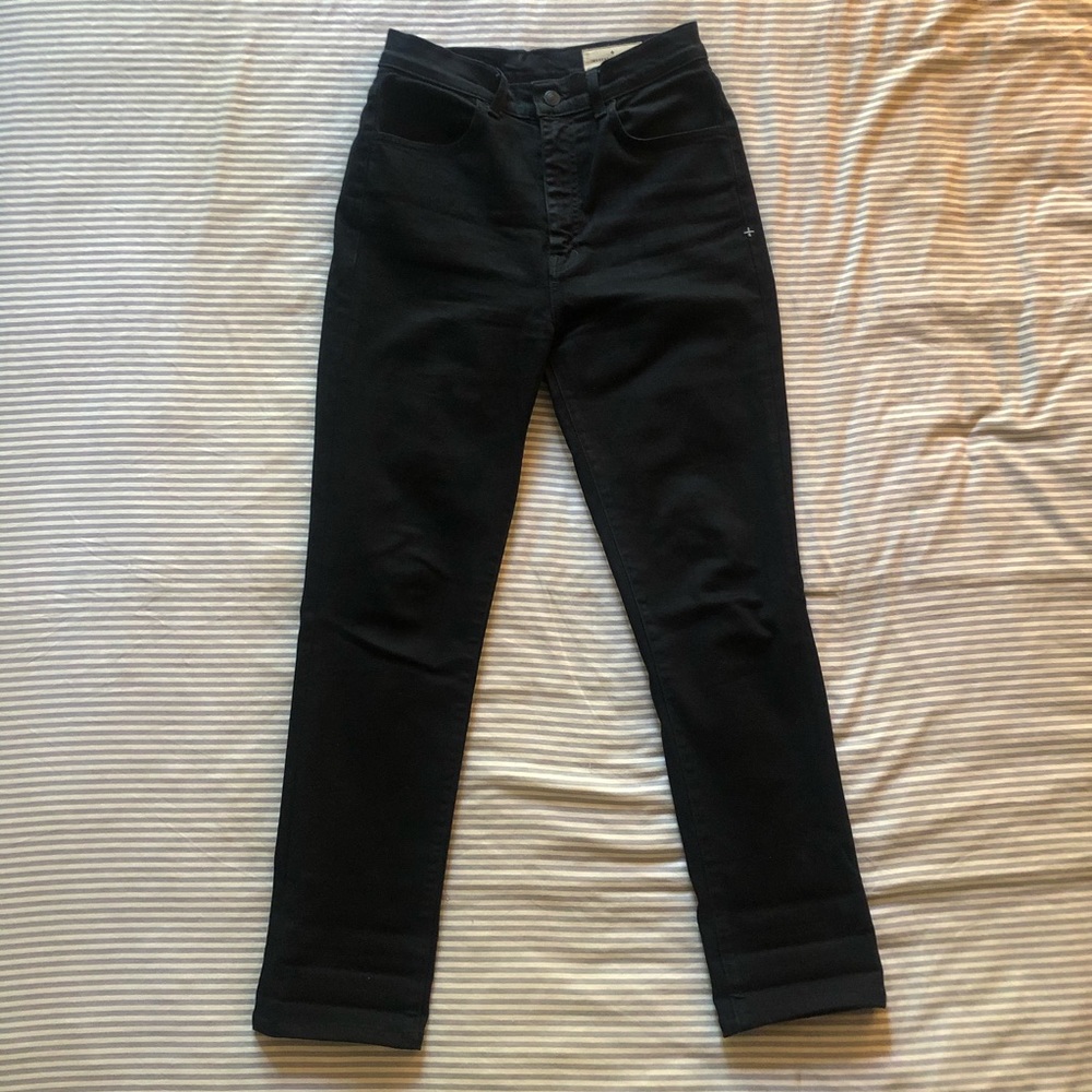 Imogene + Willie Elizabeth Jeans in Blue Black